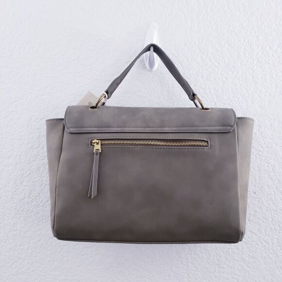 Universal Thread  Top Handle Shoulder Handbag Olive Green - Picture 6 of 12